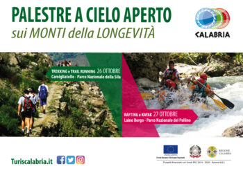 “Palestre a cielo aperto” sui mondi della longevità, il 26 e 27 ottobre: prime tappe, Parco Nazionale della Sila e del Pollino