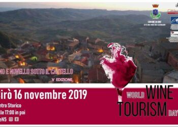 A Cirò la “Festa del Vino calabrese e dell’Enoturismo”, sabato 16 novembre nel borgo antico