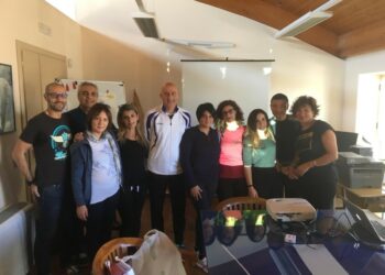 Alla Lega Navale il primo corso “Lilt walking accomponist for cure” con il campione olimpionico Maurizio Damilano