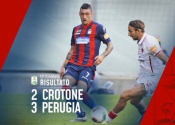 Calcio, Serie B: Crotone vs Perugia 2-3