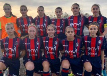 Calcio Under 17 femminile, Sant’Egidio vs Crotone 1-1