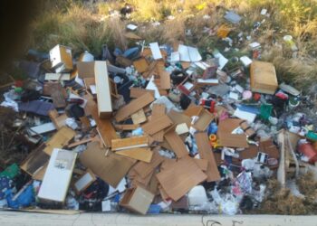 Cirò: ancora discariche a cielo aperto, rinvenuta in zona coppa