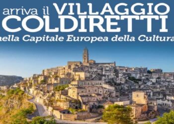 Coldiretti Calabria: con le aziende calabresi a Matera nel villaggio Contadino