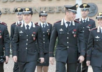 Concorso Pubblico nei Carabinieri per 626 Allievi Marescialli