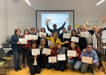 Corso di formazione a Lubiana (slovenia) su come prevenire l’abbandono scolastico per quattro docenti dell’IIS “Pertini-Santoni” di Crotone