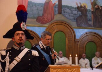 Crotone: l’Arma dei Carabinieri festeggia la “Virgo Fidelis” patrona dell’Arma