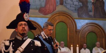 Crotone: l’Arma dei Carabinieri festeggia la “Virgo Fidelis” patrona dell’Arma