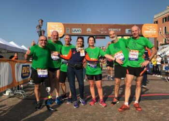 Disabili No Limits: raccolti 7908 euro durante la Venicemarathon