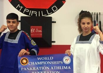 Due atleti della Warpedo Cirò Marina, Cinefra e Murano rappresenteranno l’Italia al Campionato Mondiale di Pancrazio Athlima