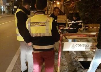 Allerta meteo: la Protezione Civile di Torre Melissa in preallarme