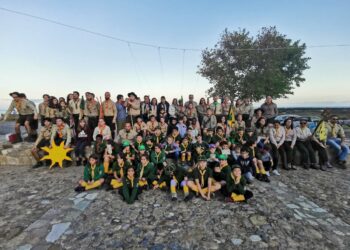 Gli scaut Assoraider di Cirò Marina e Catanzaro Lido insieme per iniziare un nuovo anno di attività