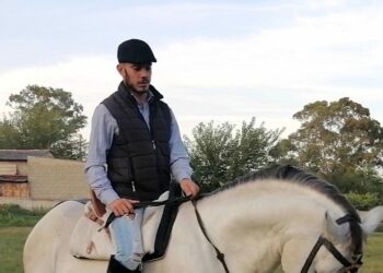 Il Cavaliere spagnolo De Leo pronto per la Fiera Cavalli 2019 a Verona