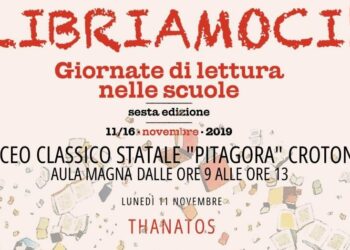 Il Liceo Ginnasio “Pitagora” partecipa a Libriamoci 2019