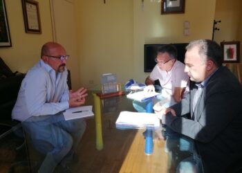 Il Presidente della Provincia Ugo Pugliese ha incontrato i rappresentanti del “Comitato cittadino Aeroporto Crotone”