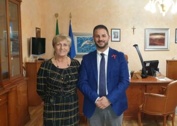 Crotone: il Vice Presidente della Provincia Giuseppe Dell’Aquila incontra il nuovo Prefetto Tiziana Tombesi