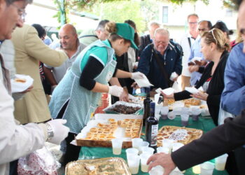 Il “mercato del contadino” domenica 3 novembre è stato pervaso da un inebriante profumo di bosco
