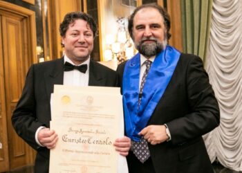 Ad Euristeo Ceraolo il XVI Premio Internazionale ISFOA alla Carriera e il sociale