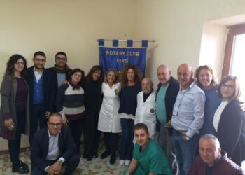 Le domeniche della Salute: A Cirò “il Rotary pensa a te anche di domenica”