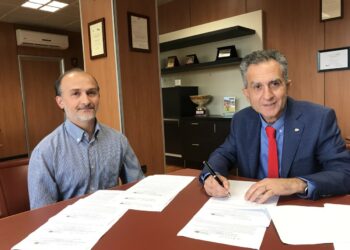 Il rettore Leone dell’Unical firma un accordo di cooperazione  internazionale con l’università cinese Hzau