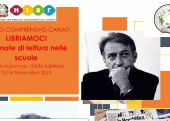 “Libriamoci 2019” le giornate di lettura nelle scuole, all’Istituto Comprensivo di Cariati