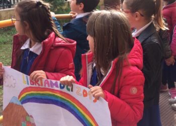 Libriamoci: incontro di lettura con gli alunni della Scuola Primaria “Ferrari” di Cirò Marina nell’Angolo Lions della Biblioteca Comunale