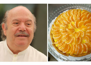 Lino Banfi lancia la “Crostata con le clementine di Corigliano Rossano”