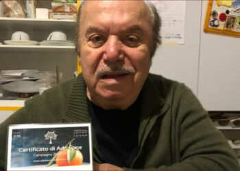 Lino Banfi testimonial delle clementine: “Grazie a Fabio Pistoia e a tutta la Città di Corigliano Rossano”