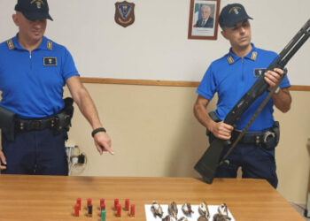 Lotta al bracconaggio in Sila, denunciato perchè sorpreso a cacciare illegalmente