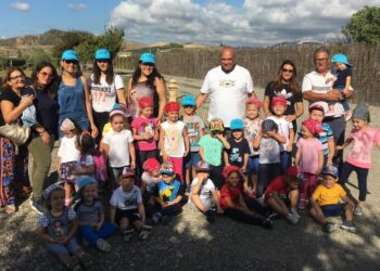 “L’autunno con i suoi colori, sapori e tradizioni” con i piccoli de “Il Bosco Incantato” di Cirò Marina