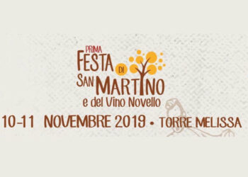 Oggi alle ore 17 la prima Festa di San Martino e del Vino Novello a Torre Melissa