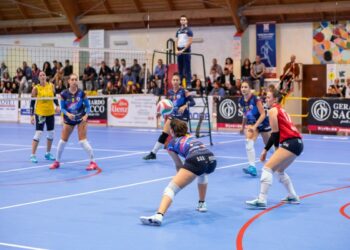 Pallavolo Crotone vs Hub Ambiente Teams Volley Catania 0-3