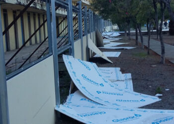 Raid vandalico al Lido Comunale, il sindaco Falcomatà: “Atto di deliberata devastazione”