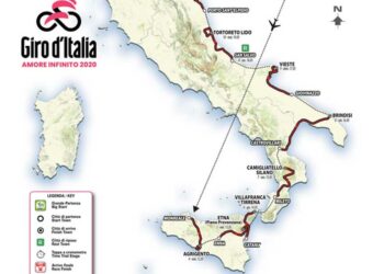 Tappa del Giro d’Italia 2020 a Camigliatello Silano