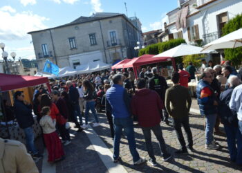 Tra profumi di caldarroste e vino novello conclusa la Festa di San Martino a Carfizzi