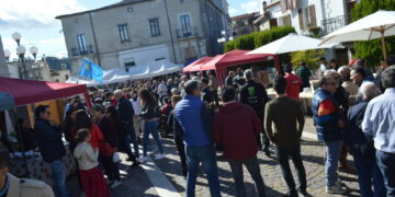 Tra profumi di caldarroste e vino novello conclusa la Festa di San Martino a Carfizzi
