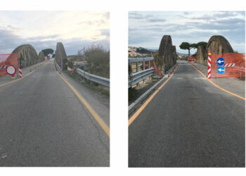 Trebisacce: Riaperto il traffico sul Ponte Saraceno
