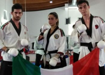 Warpedo, la Calabria ai Mondiali di Pancrazio