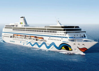 La nave Crociera Aida Mira (Gruppo Costa Crociere) farà tappa nel Porto di Crotone