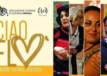 I 40 anni della Compagnia Krimisa di Cirò Marina, stagione 2019-20