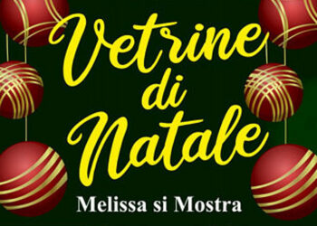 Al via domenica 22 dicembre la 2^ edizione di “Vetrine di Natale” a Torre Melissa
