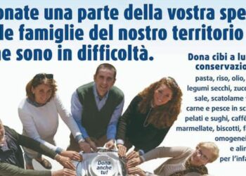 Al via gli appuntamenti con la beneficenza del Lions Club Cirò Krimisa, sabato 14 dicembre “Colletta Alimentare” nei supermercati