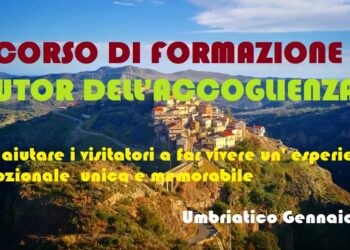 Al via le iscrizioni al Corso formativo “Tutor dell’Accoglienza” al Comune di Umbriatico, da gennaio 2020