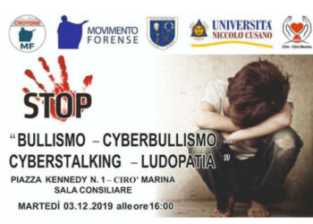 Oggi, un Convegno sulla “Tutela dei Minori” organizzato dagli Avv.ti Rocca e Santacroce a Cirò Marina