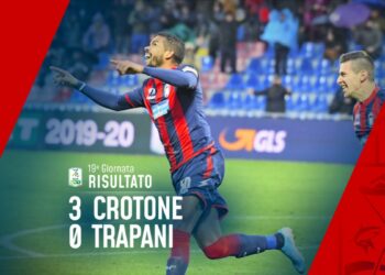 Calcio Serie B: Crotone vs Trapani 3-0