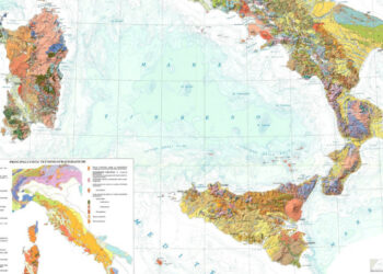 È legge il finanziamento della Carta Geologica d’Italia