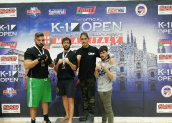 Cataldo De franco e Vittorio Dell’Aquila sono vice Campioni mondiali di Kick Boxing