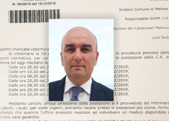 Chiusura Guardia Medica a Melissa, il Sindaco Falbo: Non basta affiggere ad una porta un foglio ritenendo così di aver risolto il problema