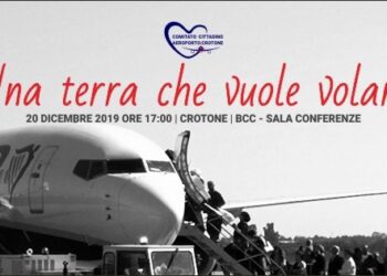 Comitato Cittadino Aeroporto Crotone: il prossimo 20 dicembre un coro di voci che da Crotone e dalla fascia ionica parli di trasporti e del diritto alla mobilità