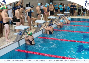 Conclusa la prima tappa della winter season di Asi Calabria Nuoto
