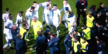 Serie BKT 16esima giornata immeritata sconfitta (3-2) subita dal Crotone a Salerno con l’uomo in meno